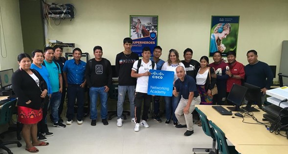 CapacitaciónLabCisco